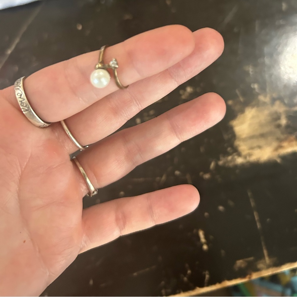 Pearl rings
